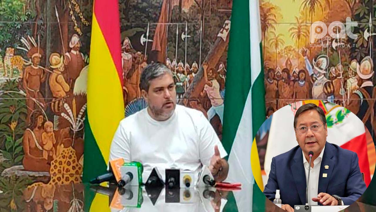 Comité Cívico: "Presidente Arce vive en el país de las maravillas, no ve la realidad de la economía"