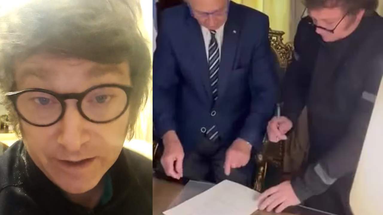 Javier Milei Sortea su Último Sueldo como Diputado en un Vivo de Instagram