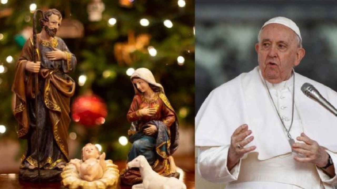 El papa pide "defender" la Navidad del actual "modelo comercial y consumista"