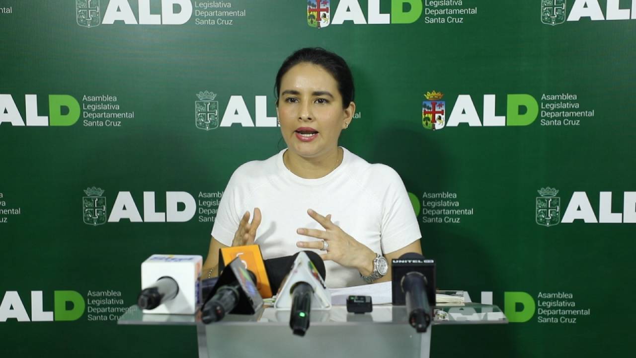 Aguirre denuncia política genocida del MAS y alerta sobre amenaza a los acuíferos cruceños