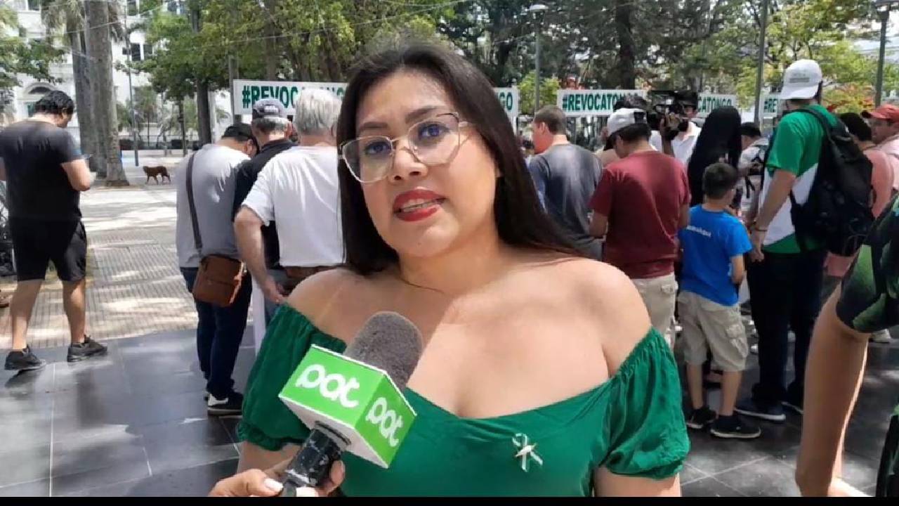Ciudadanos responde masivamente a convocatoria para recoger firmas en Santa Cruz de la Sierra