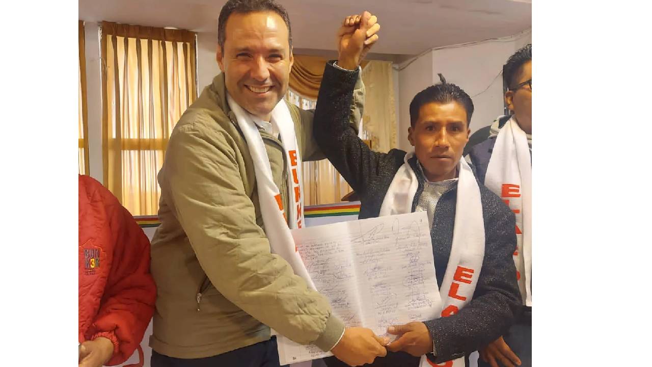 Bunker tercera república posiciona a Dirigentes en El Alto
