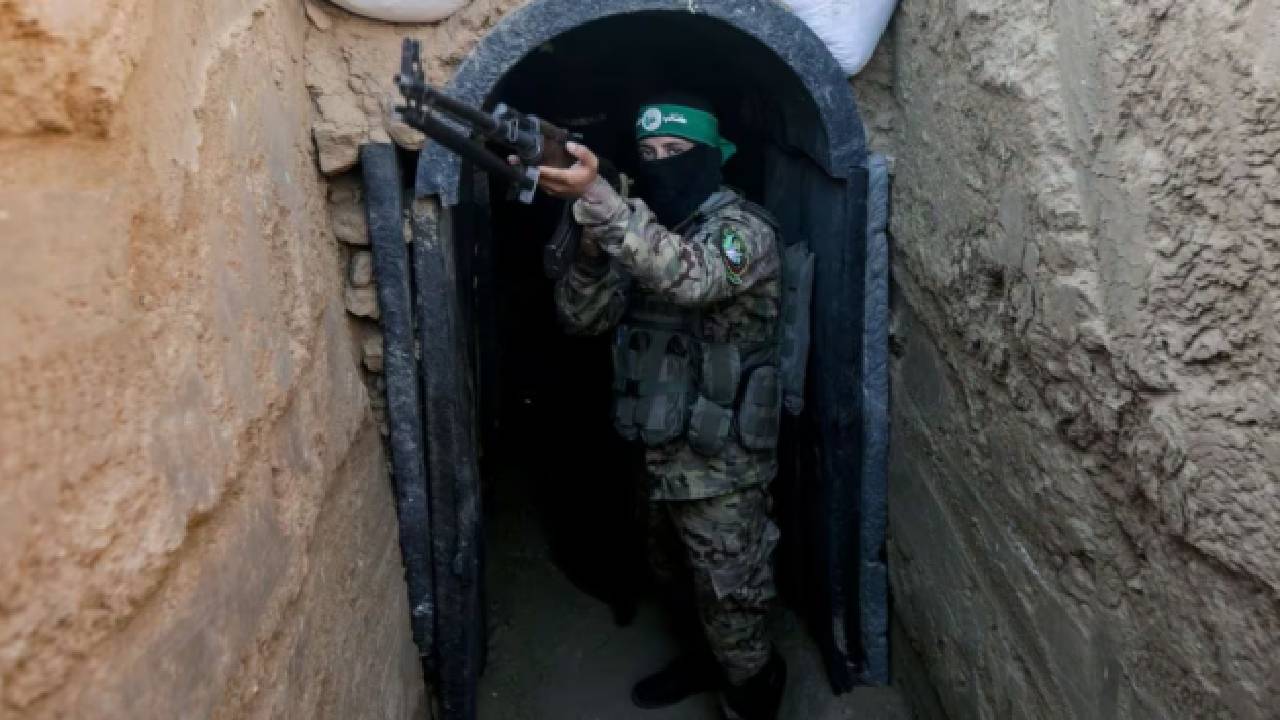 El Ejército descubre el mayor túnel de Hamás a escasos metros de la frontera con Israel