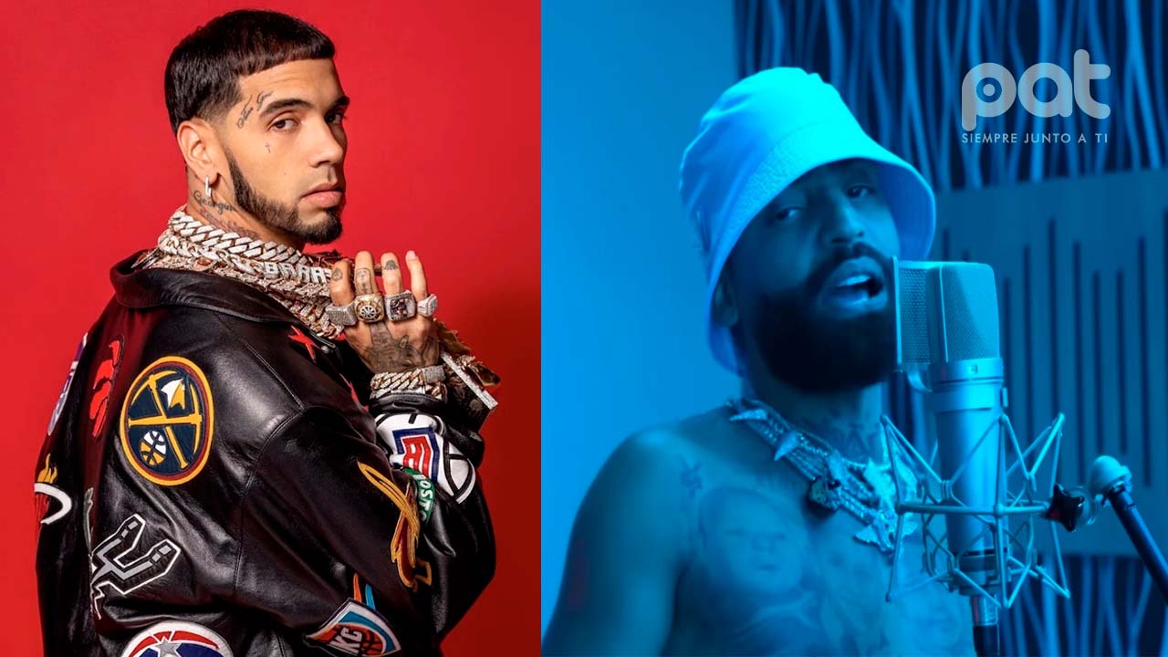 Arcángel y Anuel AA intercambian ataques verbales en sus nuevas canciones