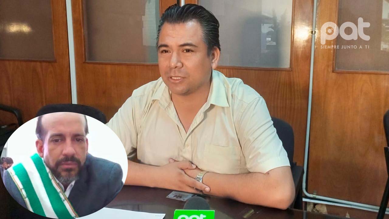  Presidente de la Regional Urbana MAS: acusó a Camacho de ser un "golpista" 