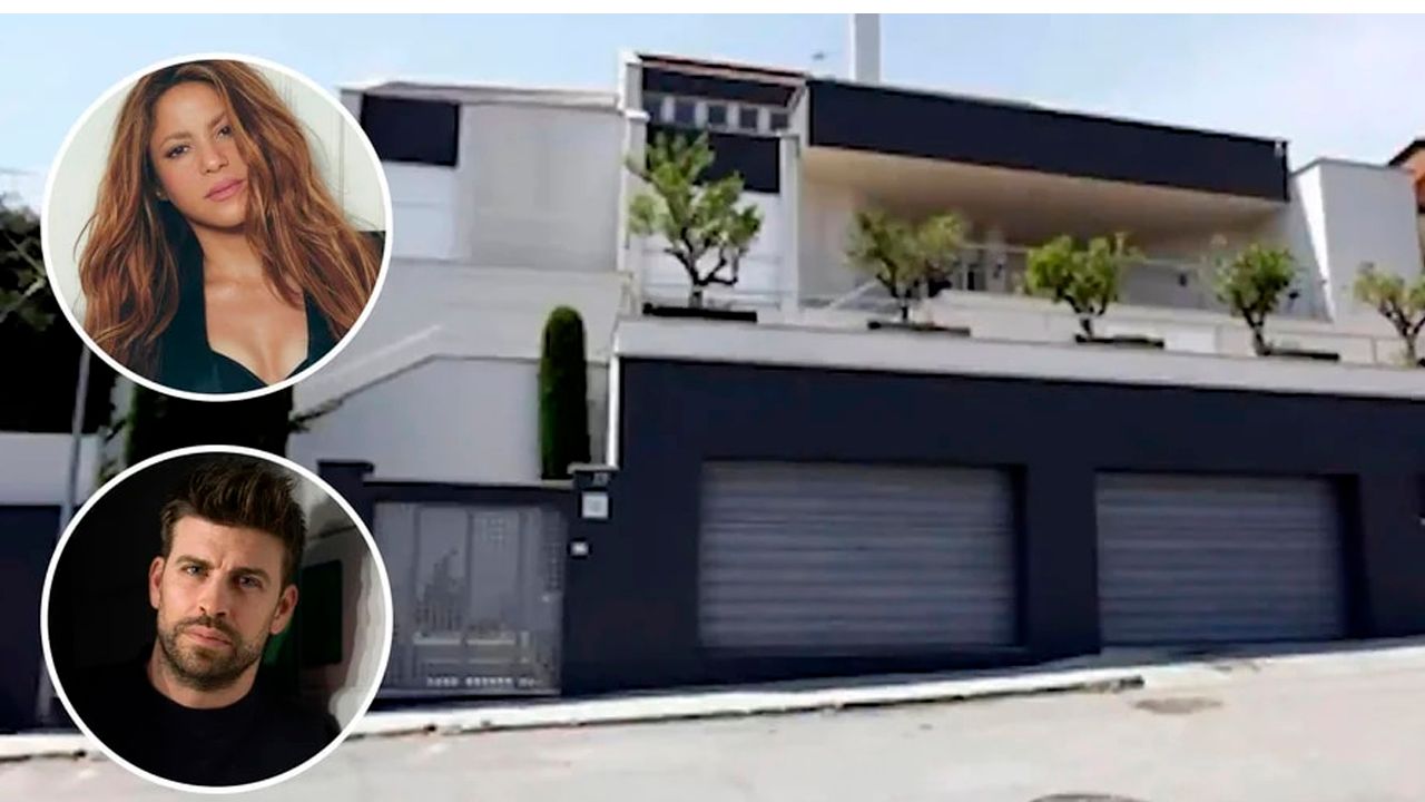 Sale a la venta la “mansión de la discordia” entre Piqué y Shakira