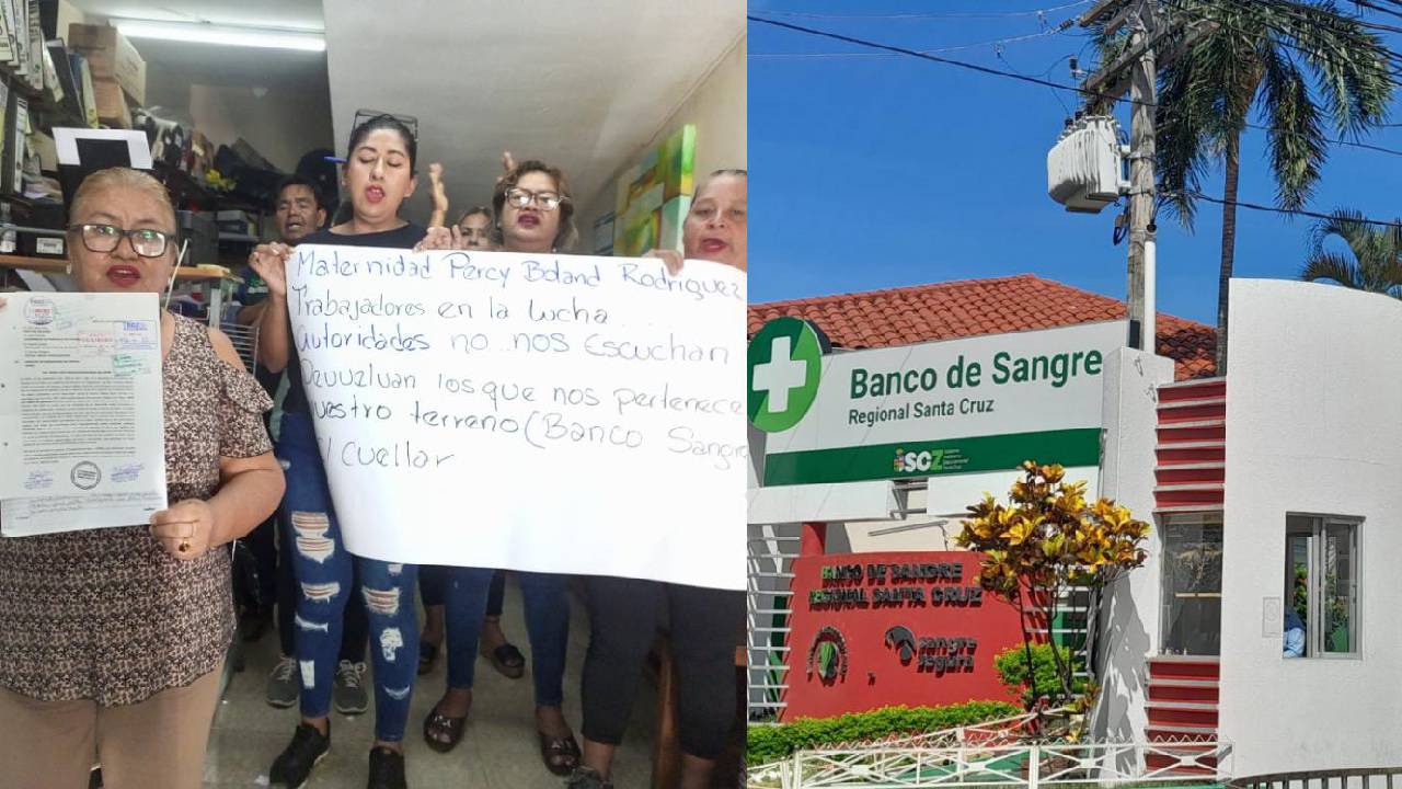 Maternidad "Percy Boland": Trabajadores se declaran en emergencia