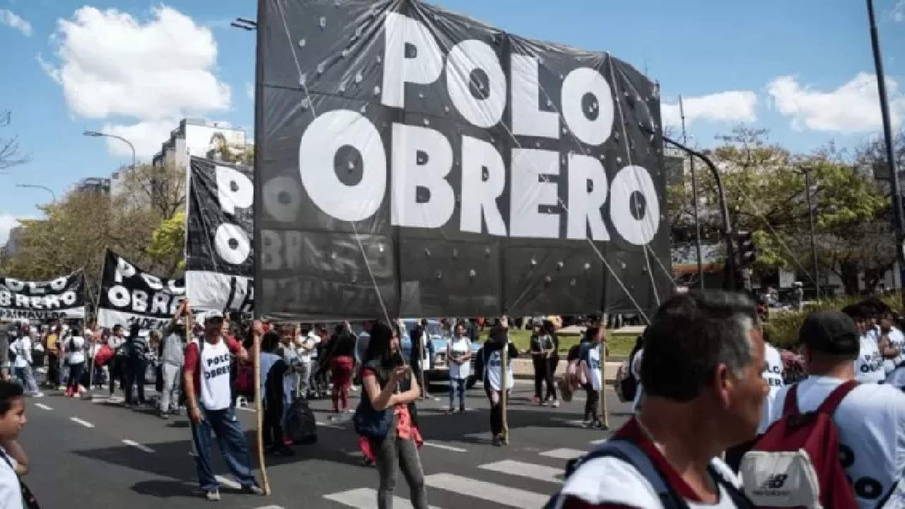 Marcha contra el Gobierno de Javier Milei: Protesta y Tensión en las Calles de Buenos Aires