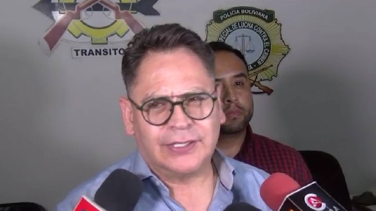  Viceministro del régimen interior, informa sobre envío de contingente policial a zona de enfrentamientos por problemas de tierras