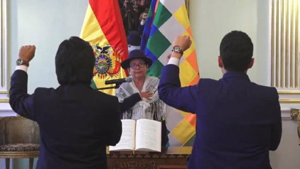 Canciller posesiona a dos nuevos Viceministros de Relaciones Exteriores y Gestión Consular