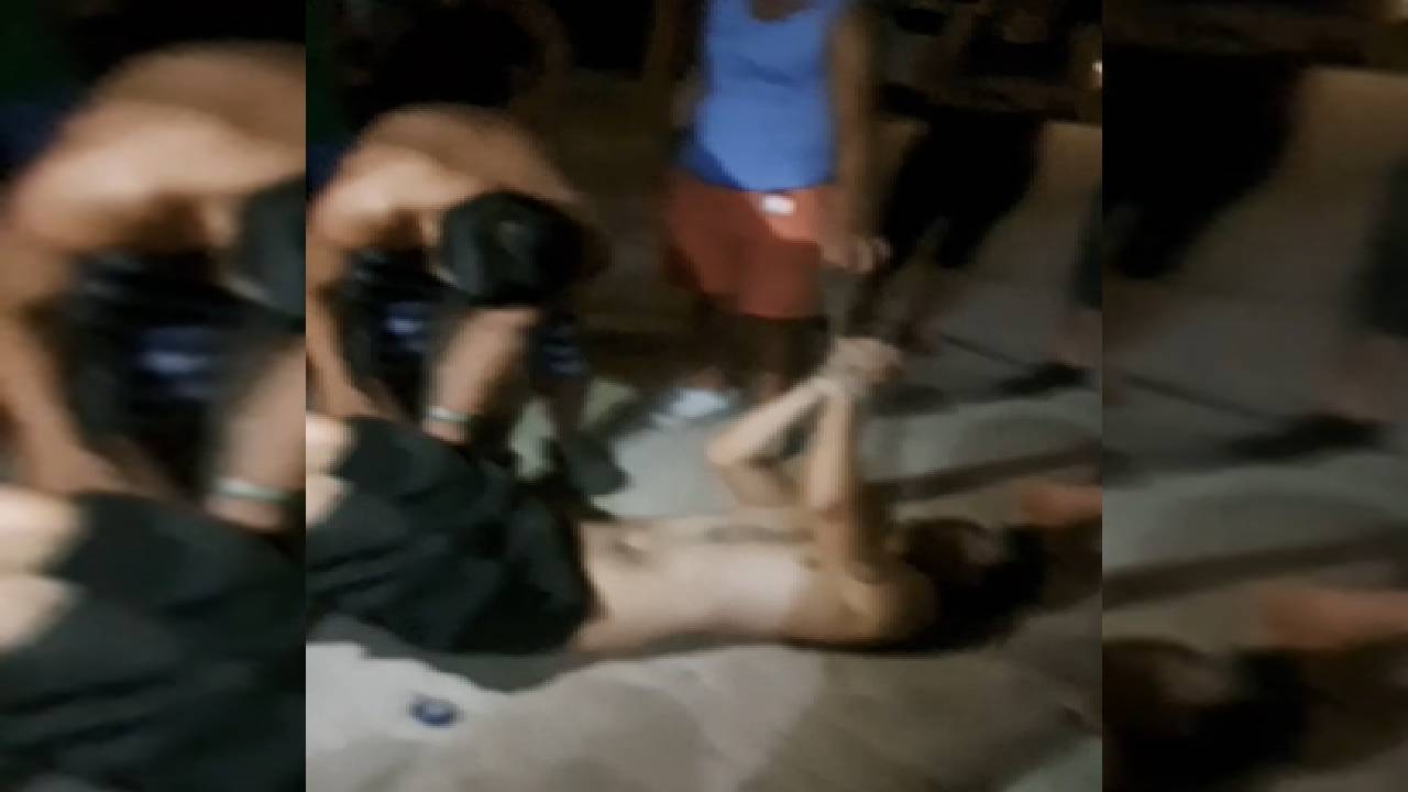 Vecinos de El Carmen capturan a presunto ladrón en intento de robo agravado
