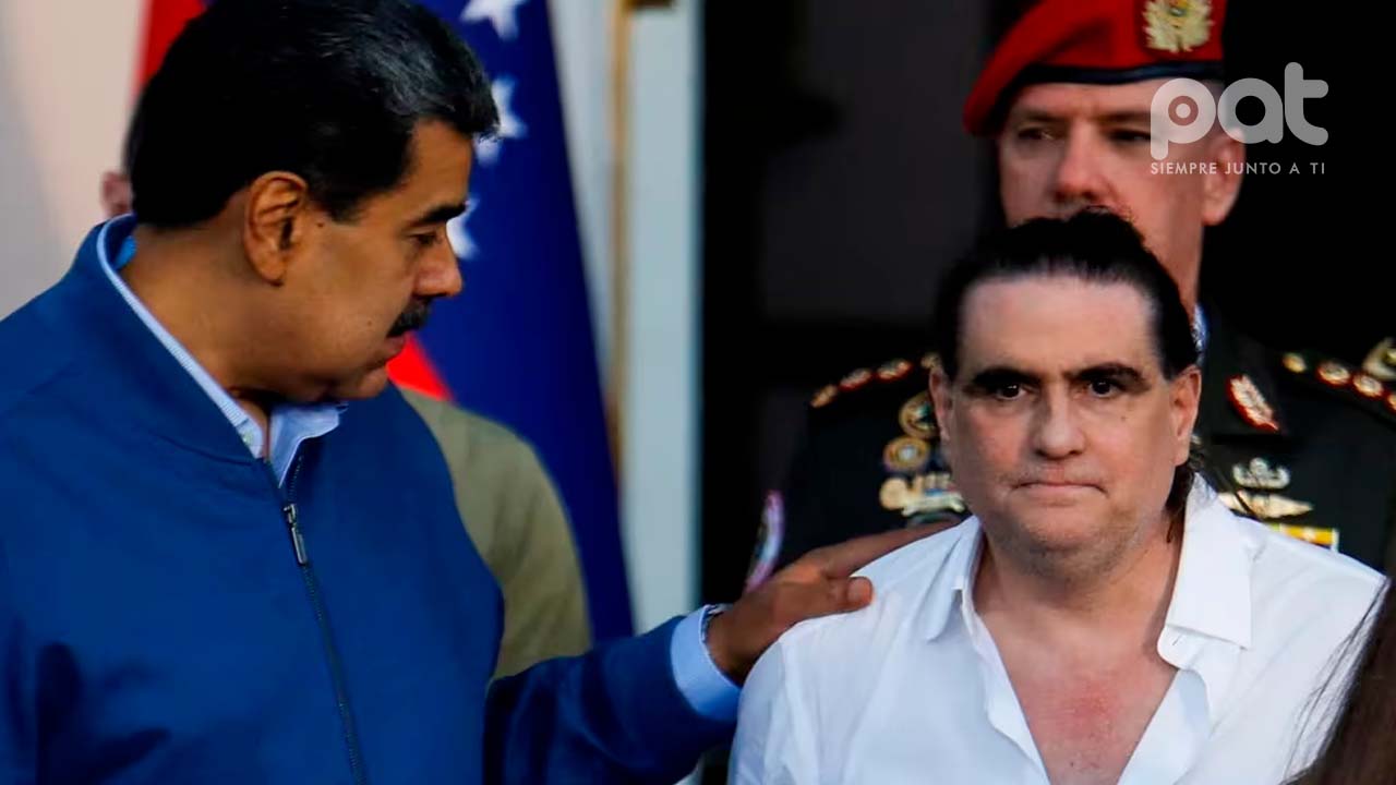 Nicolás Maduro celebra el retorno de Alex Saab con honores: "Un hombre valiente y patriota"