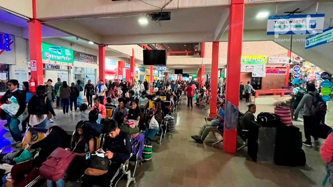 Terminal Bimodal: Incrementa la venta de pasajes por feriado