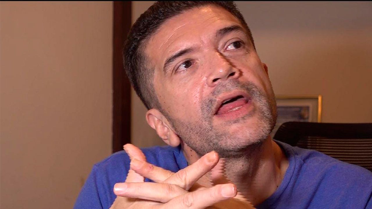 Gary Añez, ex candidato a la Alcaldía, descarta distanciamiento con Medrano