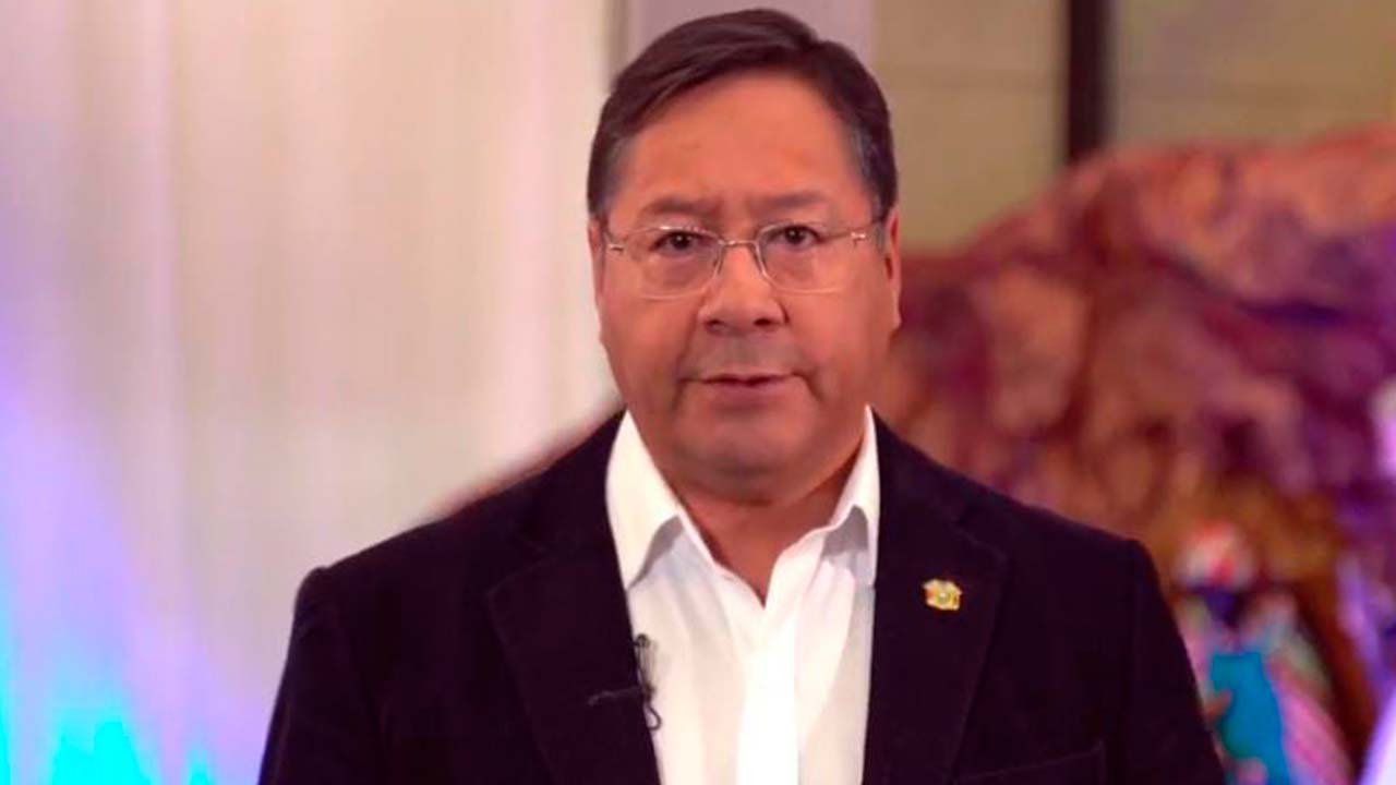 Mensaje Presidencial: Luis Arce convoca a la unión por "una Bolivia con mayores oportunidades" en esta Navidad