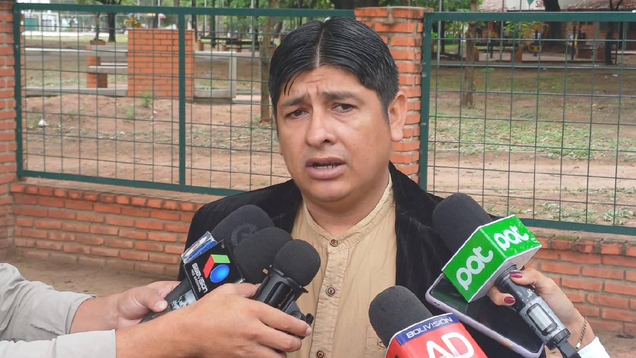 Rolando Cuellar DIP MAS: Receso Legislativo 