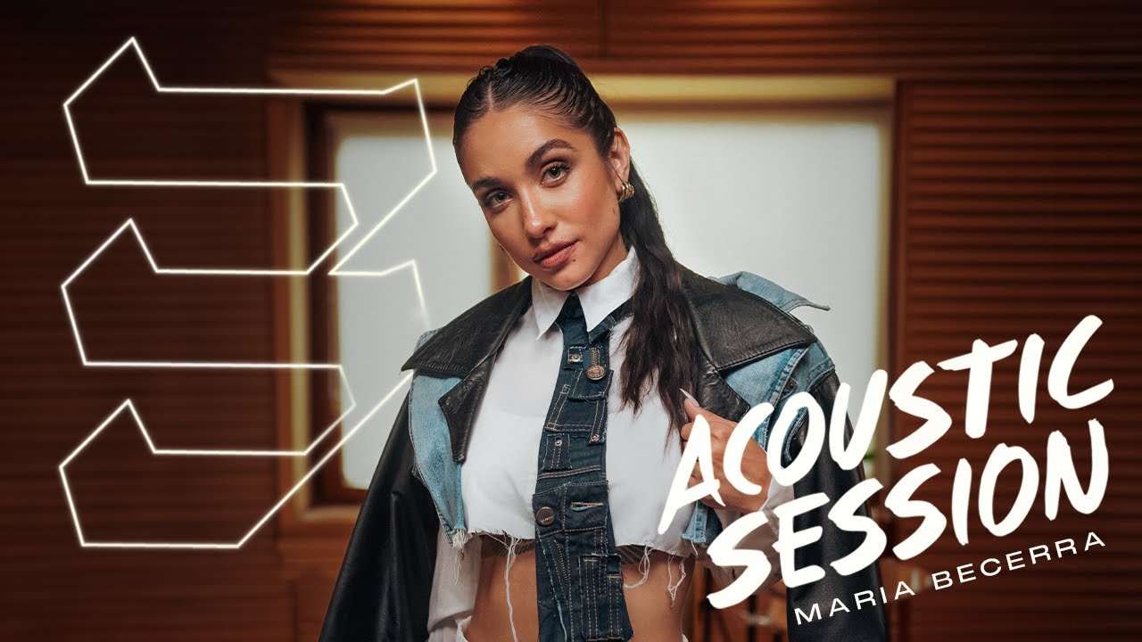 María Becerra deleita a sus Fans con una versión acústica de su música 
