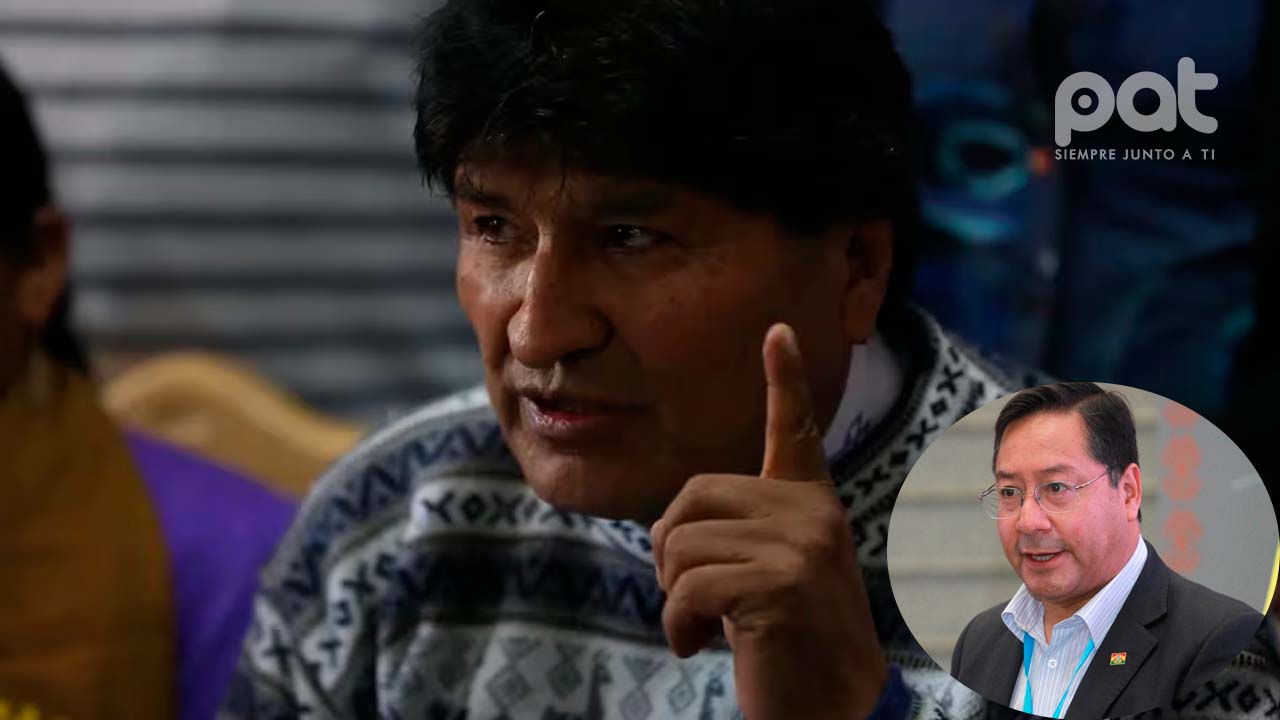  Evo Morales acusa a Luis Arce y David Choquehuanca de ser "el primer enemigo" del MAS