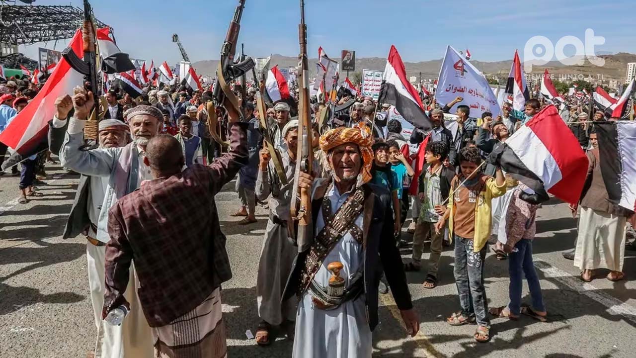  Rebeldes hutíes de Yemen reivindican ataques con drones en Israel