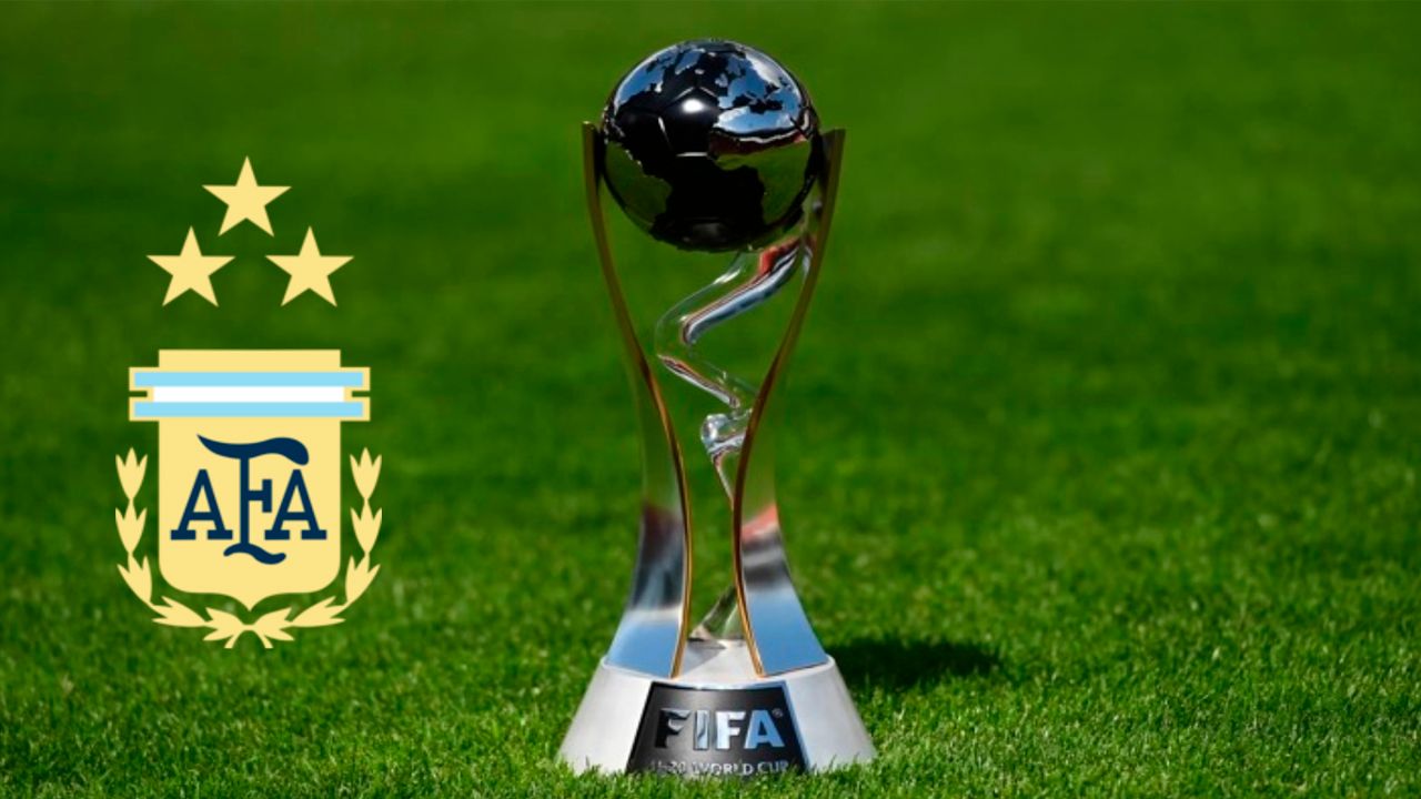 La FIFA confirmó que Argentina será sede del Mundial Sub-20