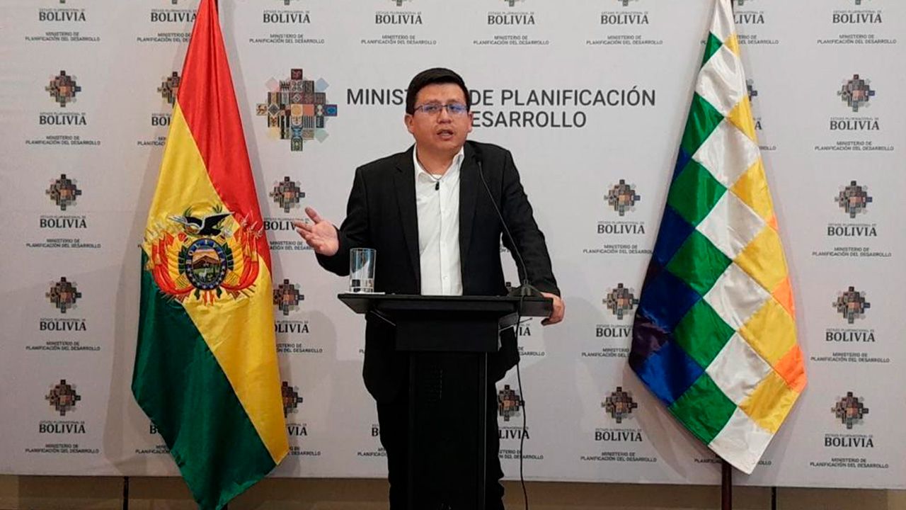 Aclaración del Ministro de Planificación, Sergio Cusicanqui, sobre el Presupuesto General del Estado (PGE) 2024