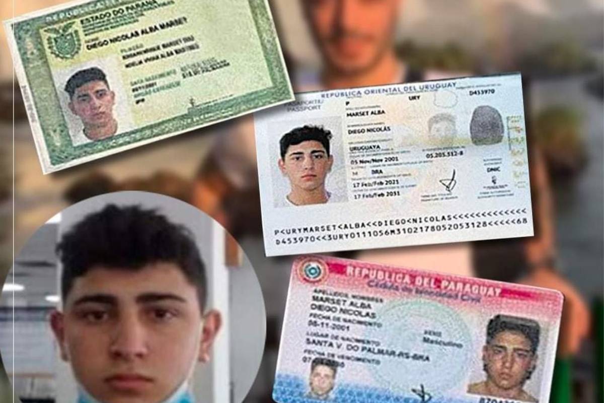  Detienen en Brasil al hermano de Sebastián Marset