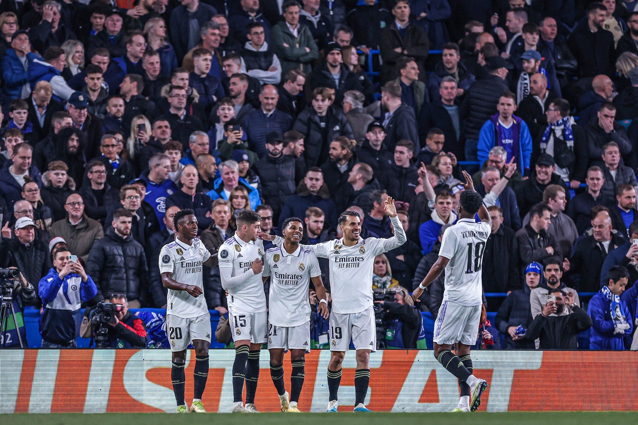 Real Madrid a otra Semifinal