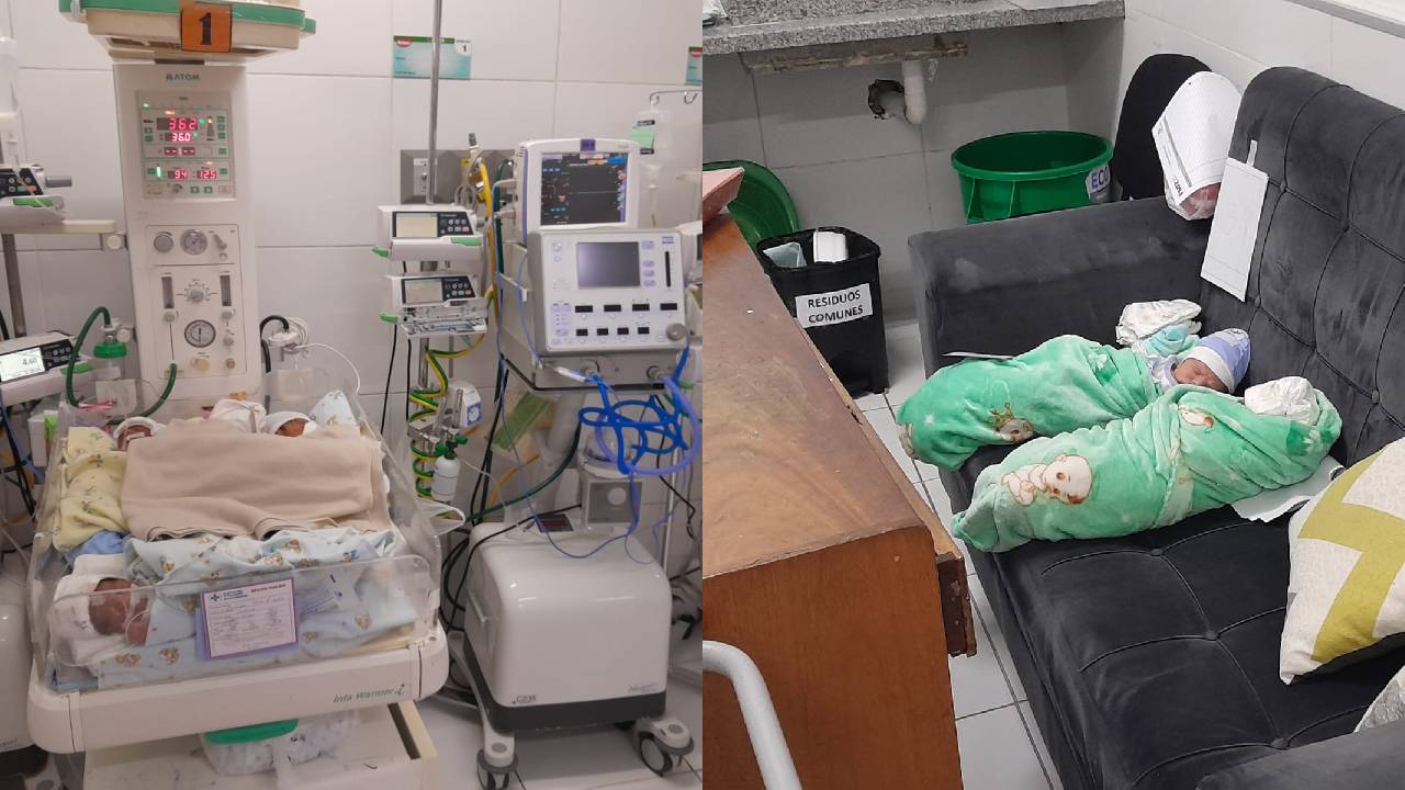 Maternidad "Percy Boland" en emergencia por hacinamiento