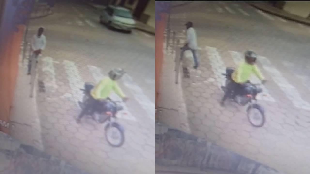 Captura de delincuentes con armas, gracias a imágenes de cámaras de seguridad entre la calle Warnes y Tarija