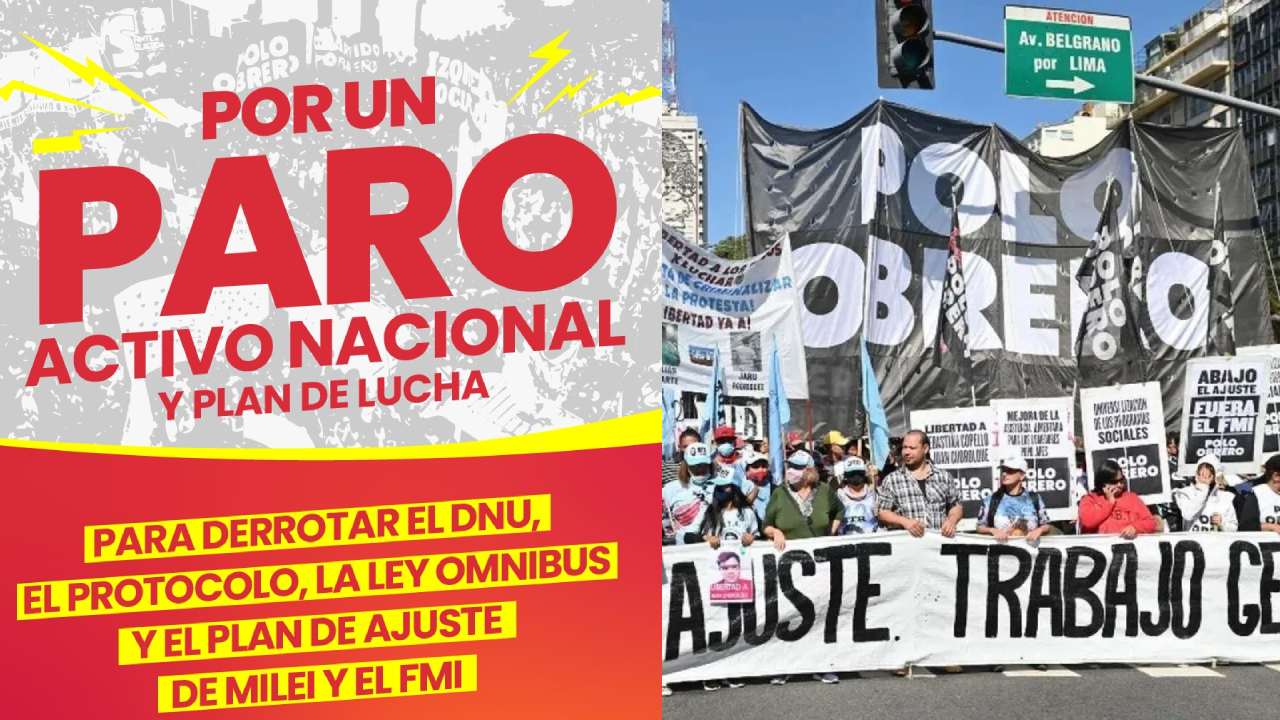 Marcha y Paro en Argentina: Diversos sectores se unen para enfrentar medidas laborales de Milei