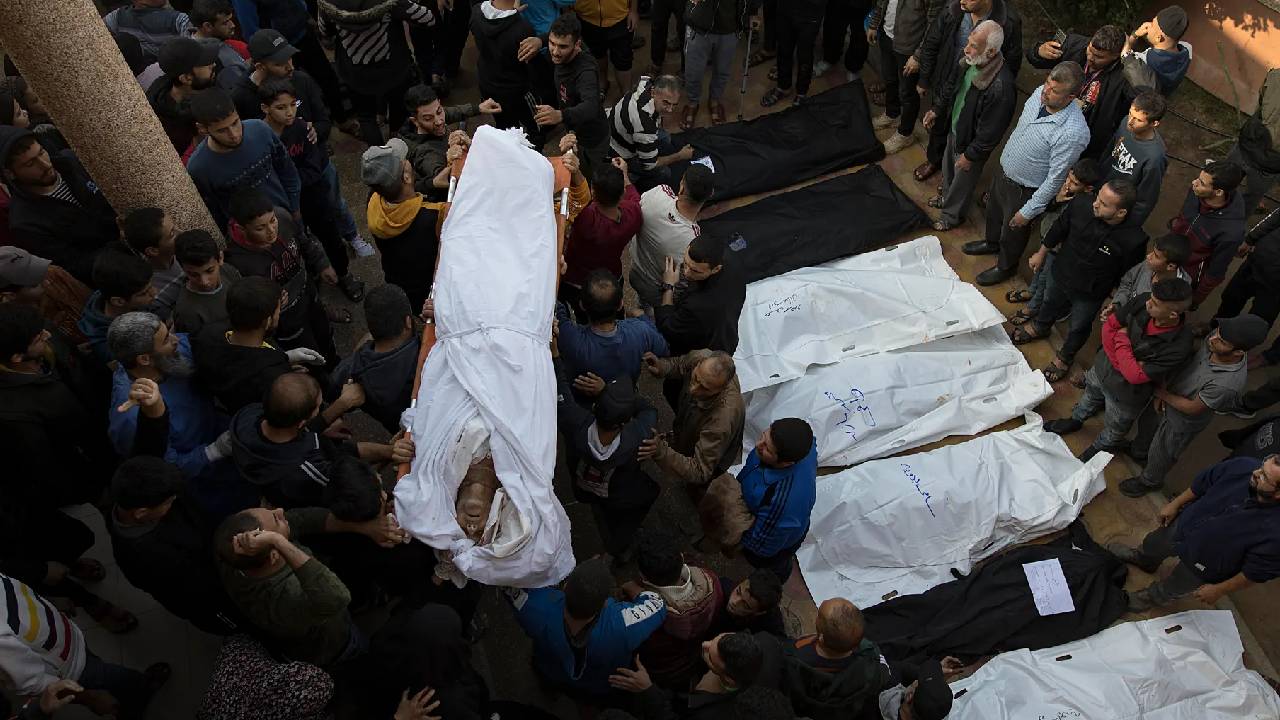 Ya son más de 21.000 los muertos en la Franja de Gaza por la guerra entre Israel y Hamás