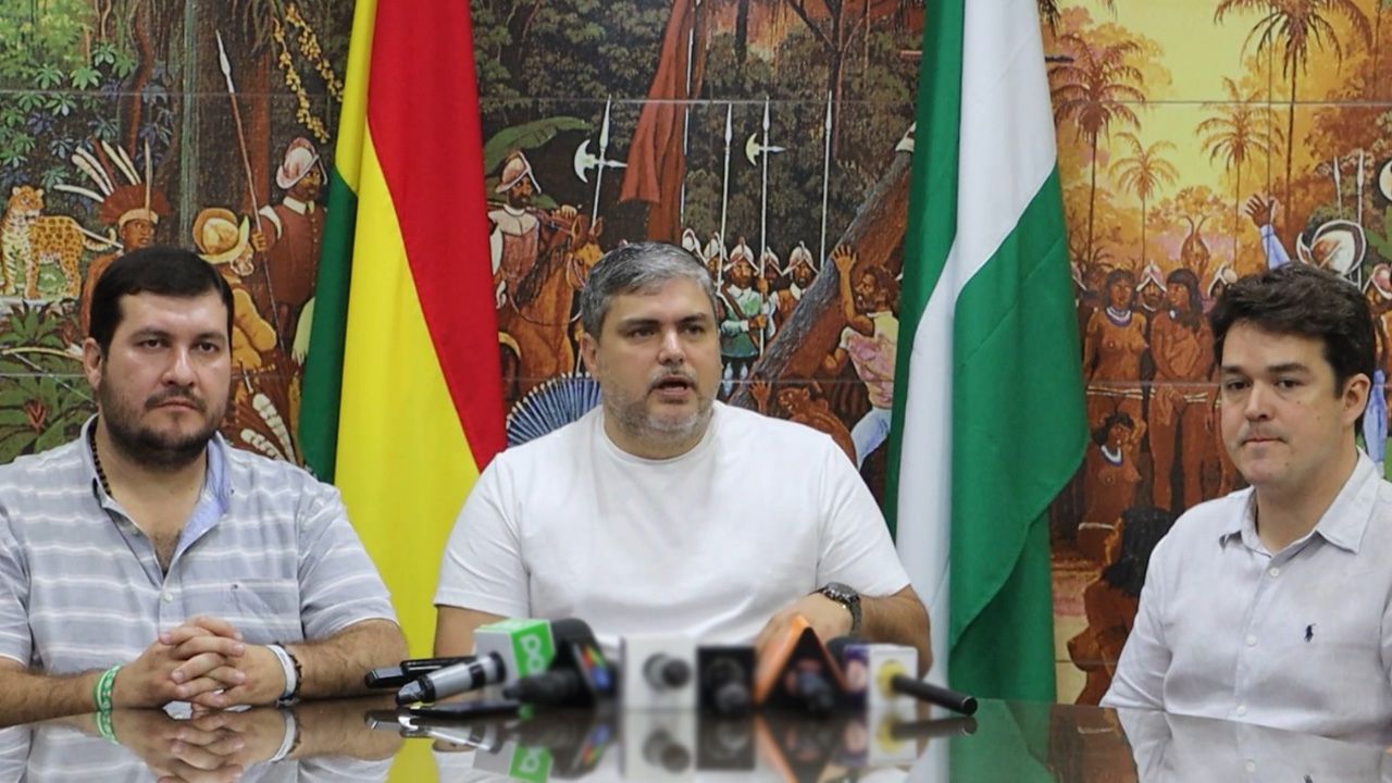 Cívicos confirman participación en la caravana por Camacho