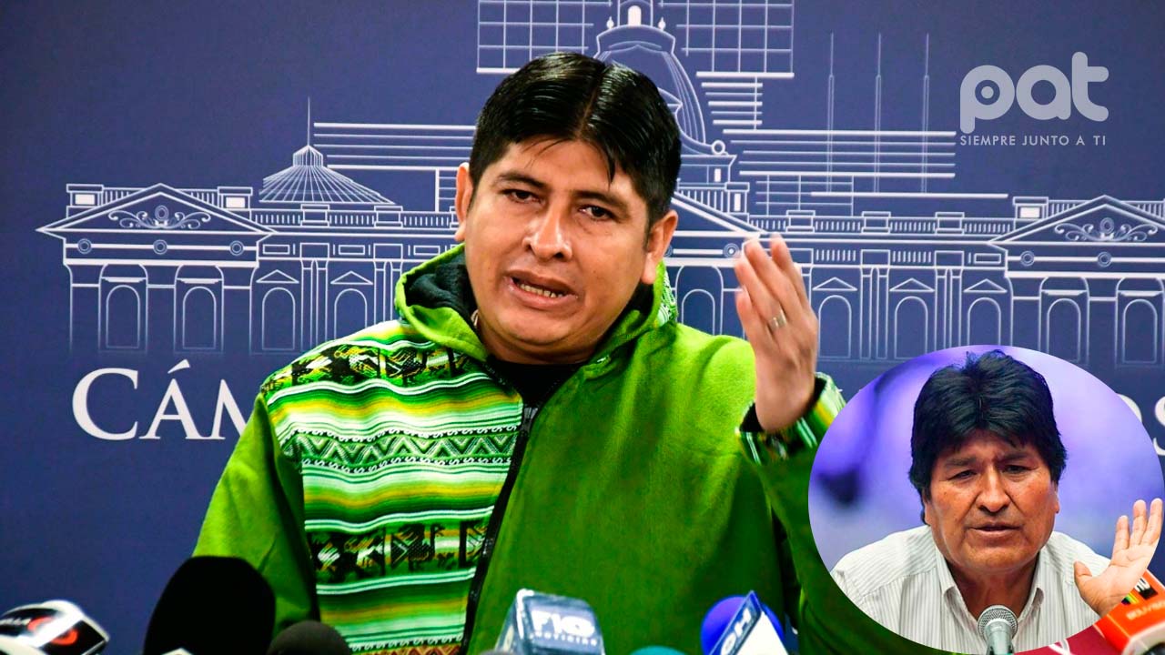  Diputado ‘arcista’ del MAS exige que Evo Morales responda por crisis de 2019 y lo acusa de narcotráfico