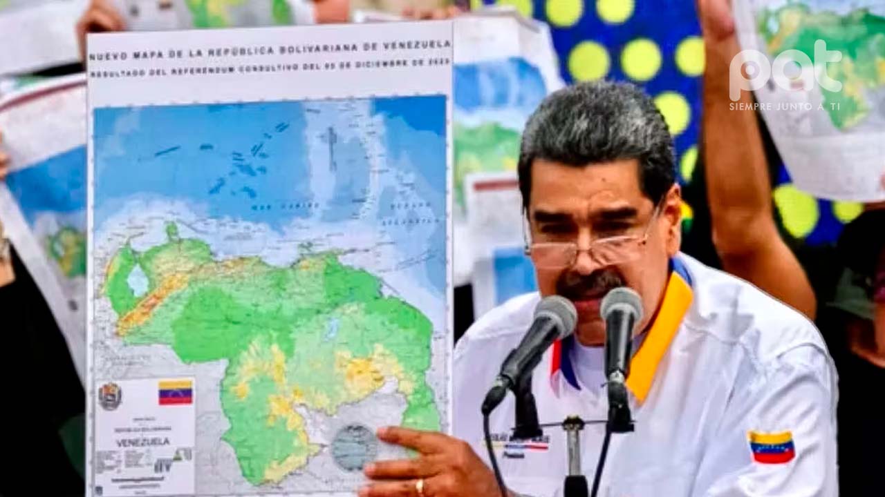 Vicepresidente de Guyana niega planes de invasión a Venezuela tras movilización militar