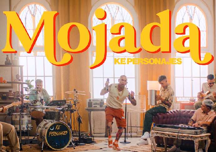 Ke Personajes arrasa con su Nuevo Tema: "Mojada"