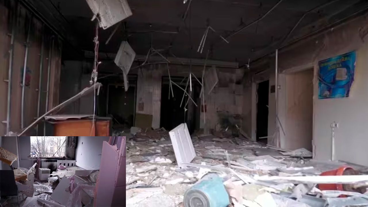 Impactante ataque aéreo Ruso en Ucrania: Maternidad devastada y decenas de víctimas