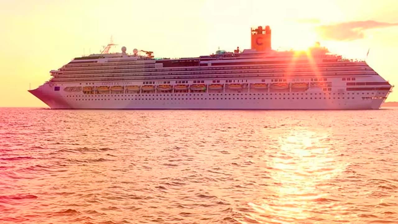 Un hombre desaparece en un crucero temático de Alexandre Pires en Brasil
