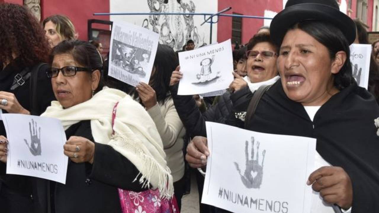 En el año 2023, Bolivia  registra el cierre con 81 casos de feminicidios y 25 casos de infanticidios