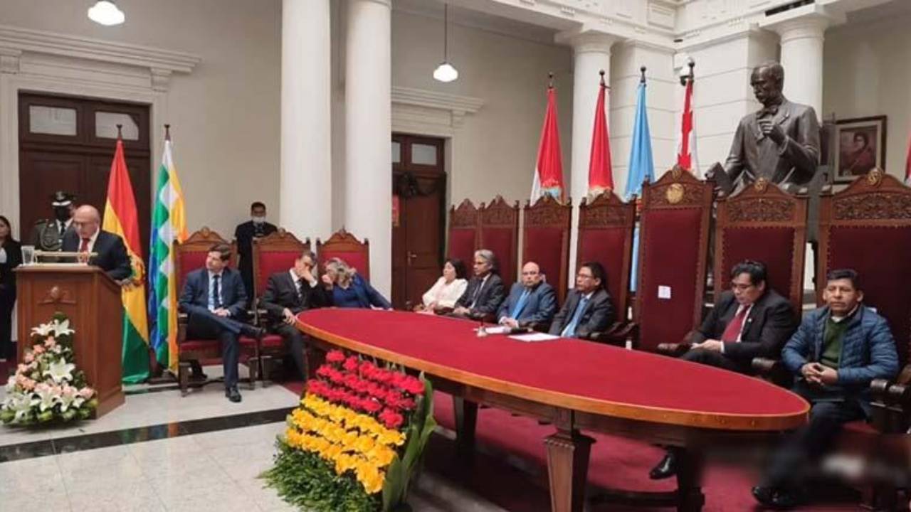 Este martes inauguran el Año Judicial 2024 en medio de protestas