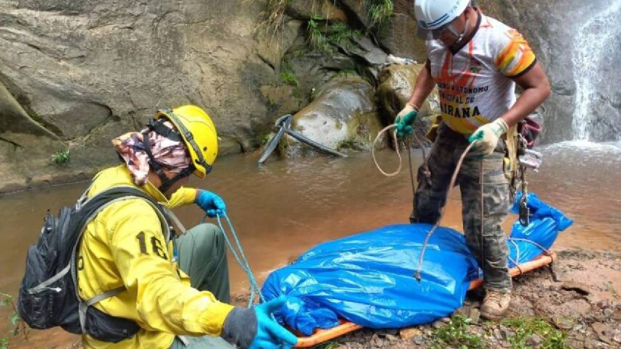 Trágico incidente en Samaipata: Hombre pierde la vida mientras se tomaba fotografías