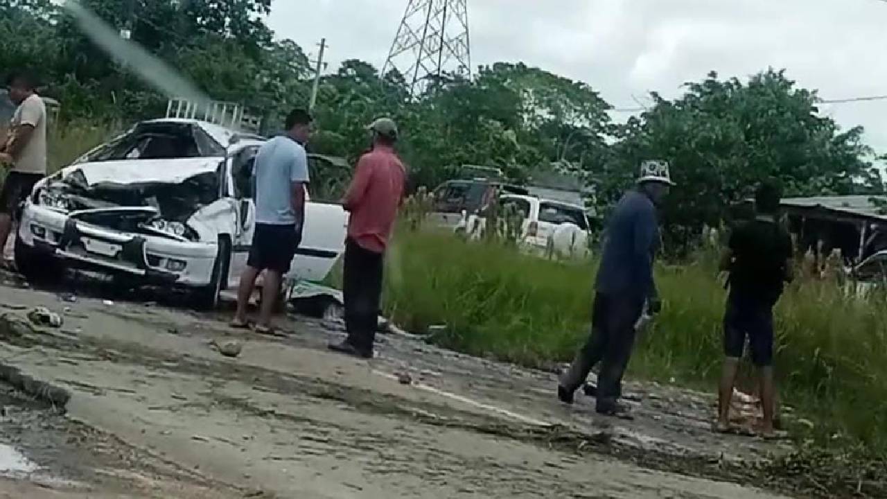 Accidente en la carretera al Norte: Un fallecido y tres heridos en Bulo Bulo
