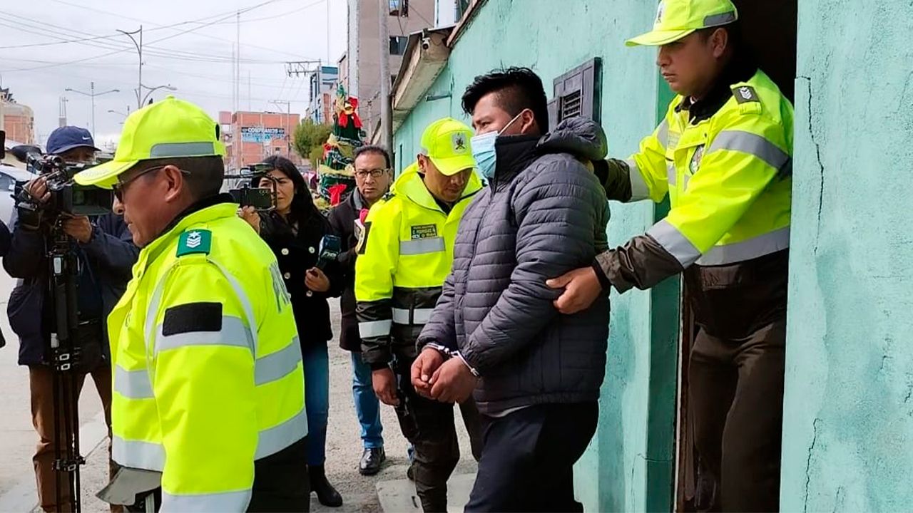 Detienen al chofer responsable de choque fatal en El Alto
