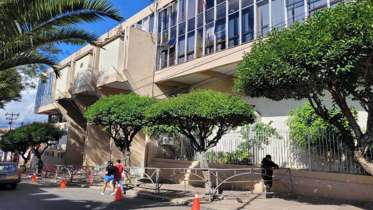 Reforzada la seguridad policial en el Tribunal Constitucional