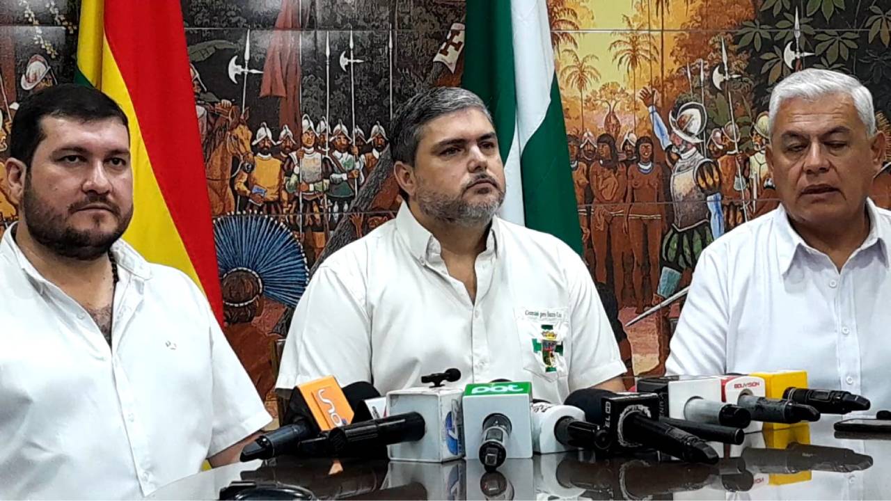 Comité Cívico convoca a reunión a Matkovic y Aguilera, ante sentencia de TCP