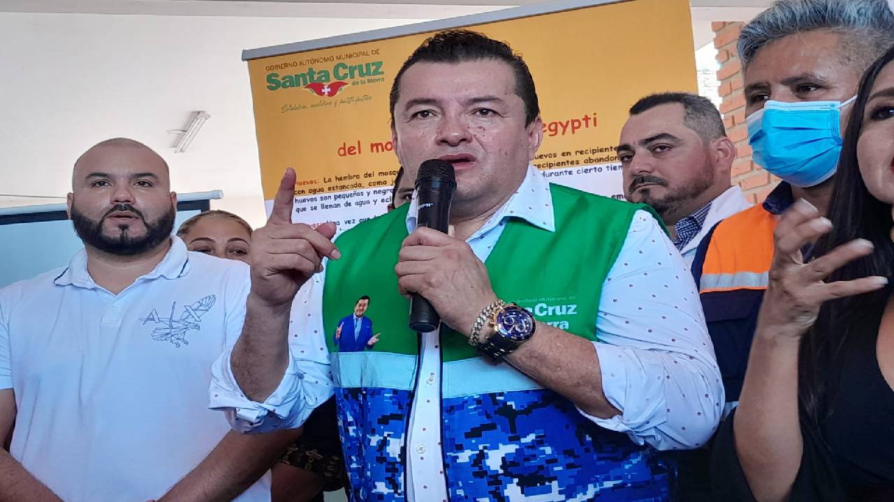 Juicio oral contra Excalcaldesa Sosa:  "Queremos que haya una sentencia y se de con los culpables para que devuelvan la plata que  robaron a Santa Cruz"