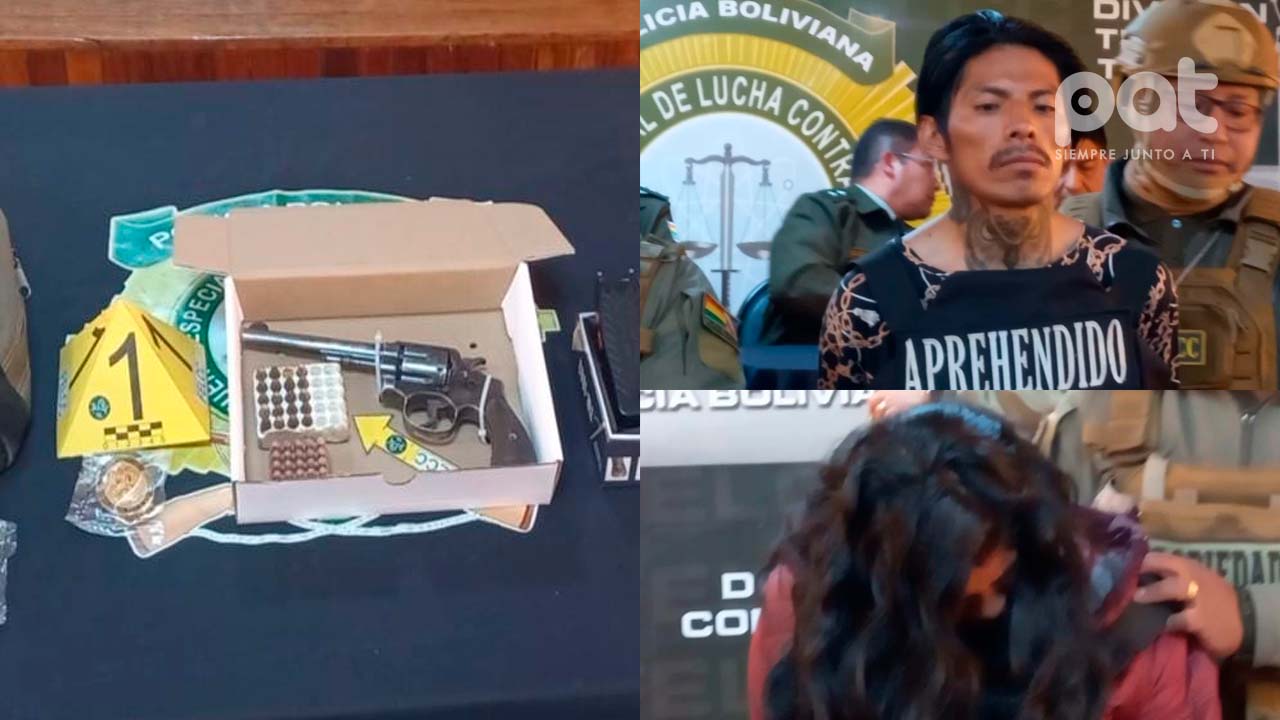 Operativo policial desmantela banda delictiva en la feria de Alto Lima