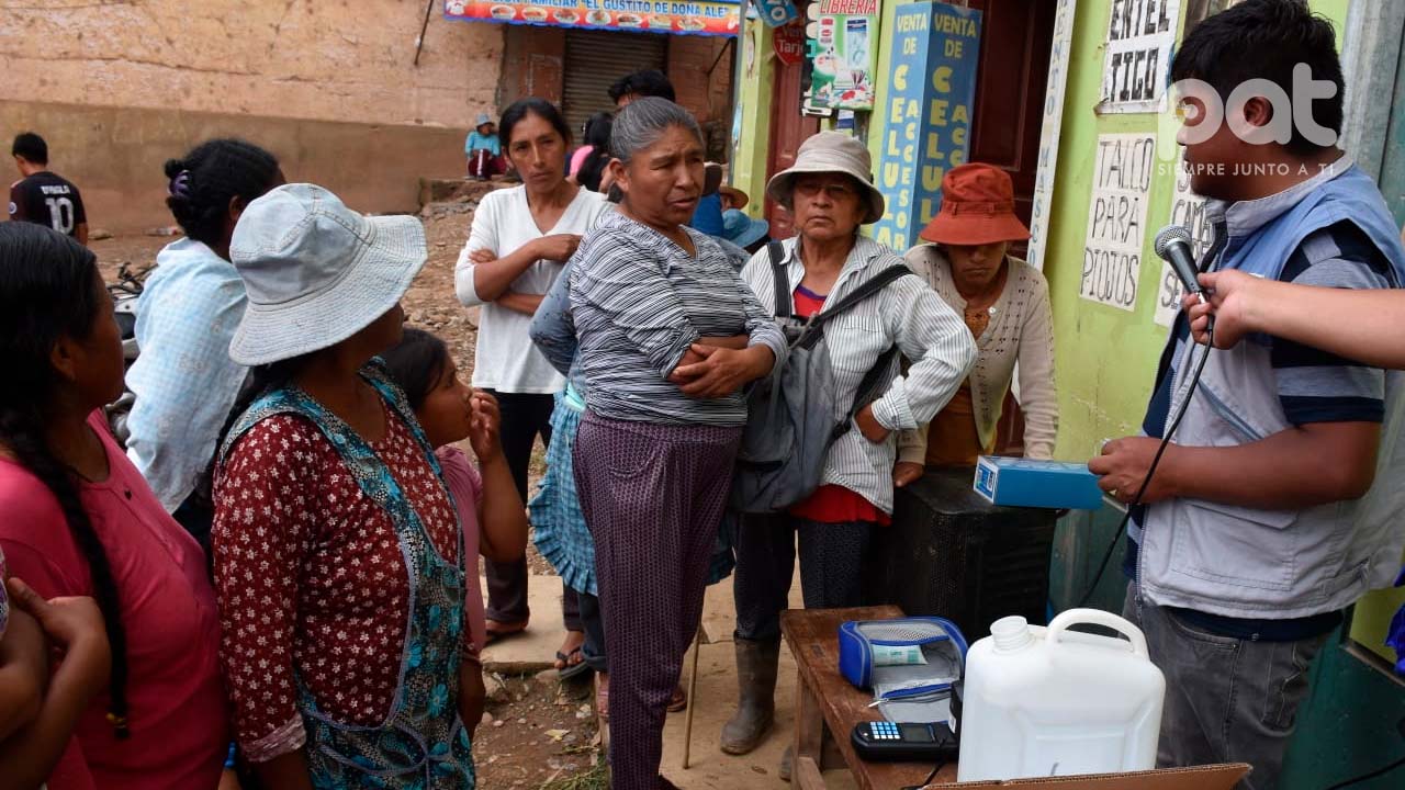 Gobierno distribuye 10.000 pastillas potabilizadoras en zonas inundadas