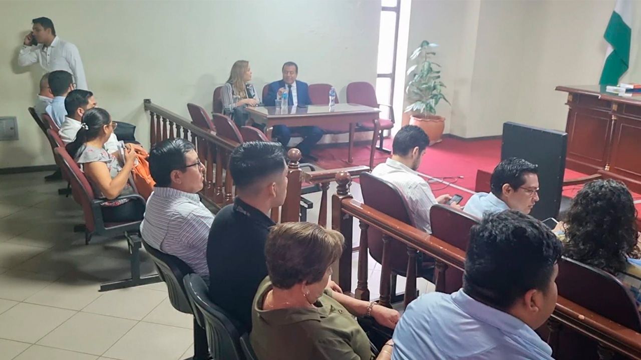 Caso ítems fantasma: Ministerio Público solicito abogado de oficio para cuatro acusados que no asistieron al juicio y provoco la suspensión