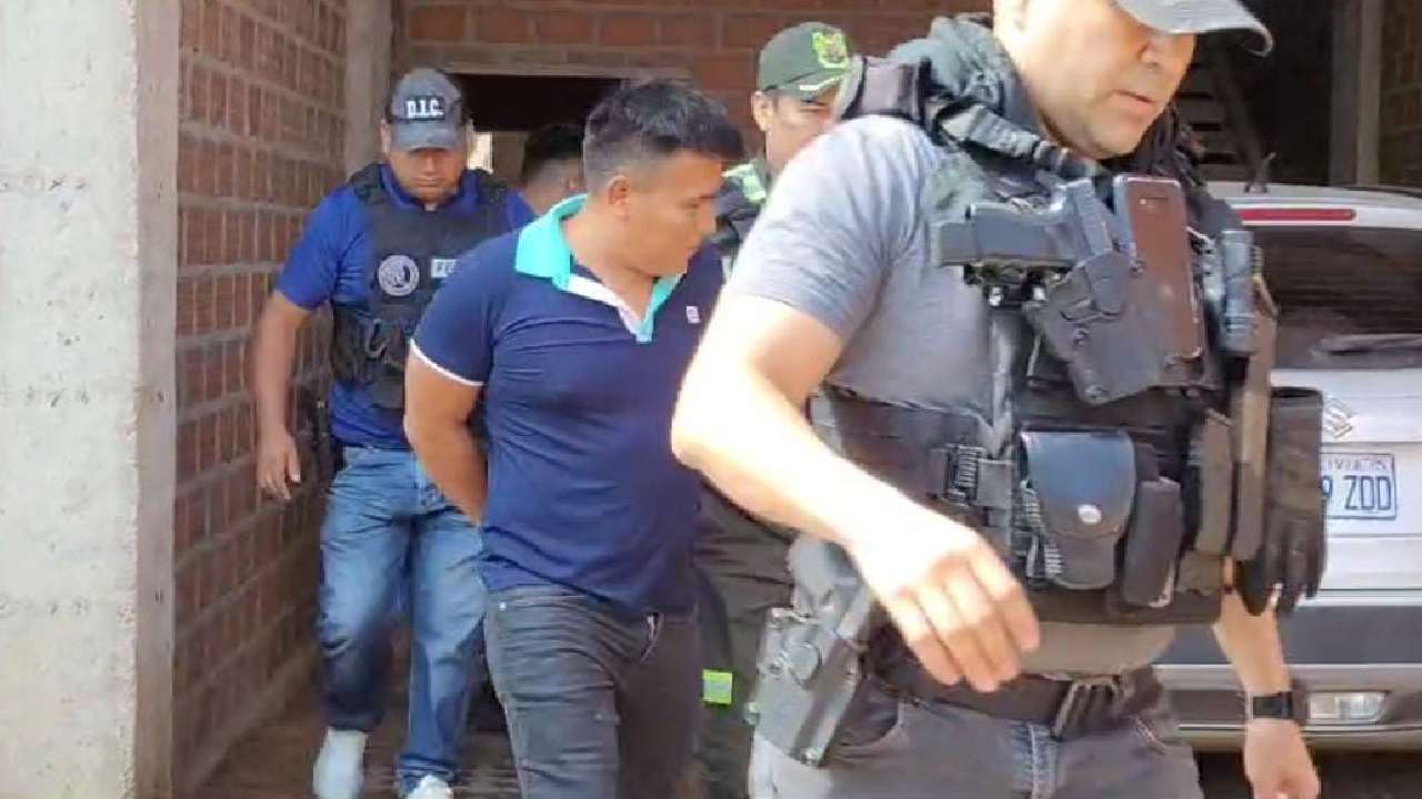 Operativo Policial captura a presunto agresor sexual en la zona de la Radial 10 - SCZ