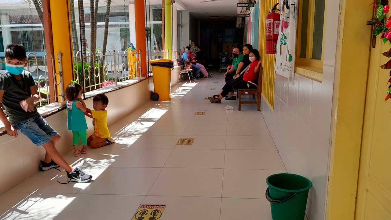 Crisis en el Hospital de Niños "Mario Ortiz": 6 menores dan positivo al COVID-19 y cierre de sala de infectología por falta de contratos